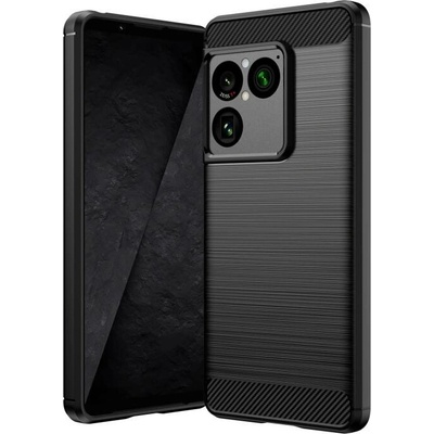 VSECHNONAMOBIL FLEXI TPU ochranný obal Sony Xperia 1 VIII černý 150204 – Zboží Živě