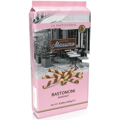 Maestro Massimo orieškové trubičky 150 g