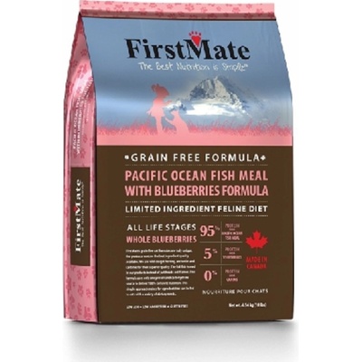 FirstMate Pacific Ocean Fish With Blueberries Cat 100 g