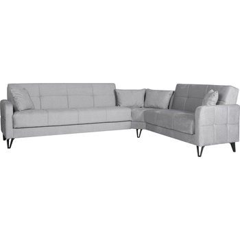 Ъглова холна гарнитура Tore светлосив