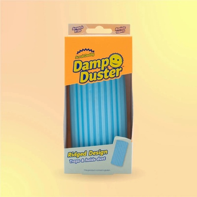 Scrub Daddy houbička na utírání prachu modrá 1 ks