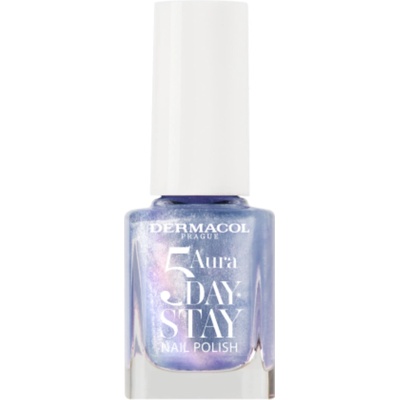 DERMACOL Dlhotrvajúci lak na nechty 5 day stay č.71 aura ocean mist 11ml