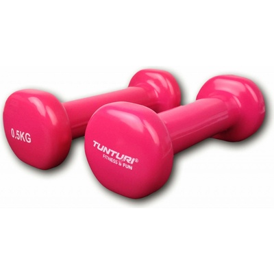 TUNTURI Vinyl aerobic 2 x 0,5 kg