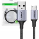 Ugreen 60148 USB Micro USB, 2m, šedý
