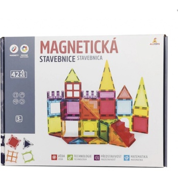 Magnetic Tiles 42 ks