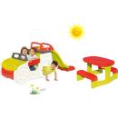 Smoby set prolézačka Adventure Car a stůl Piknik