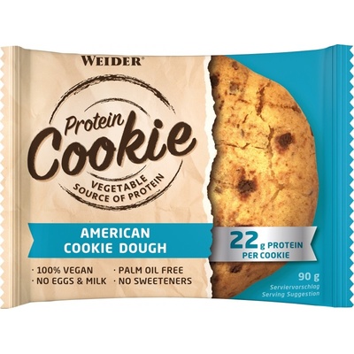 Weider Protein Cookies Double Choco Chips 90 g