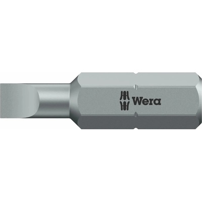 Wera 1,2 x 8,0 –Z 1/4 Hex 25 mm 072063