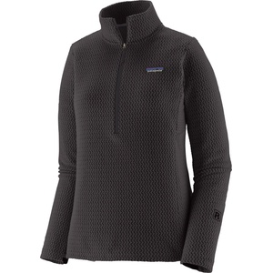Patagonia Дамски поларен пуловер Patagonia Women's R1 Air Zip Neck Fleece jumper - Black (105-6527-0113)
