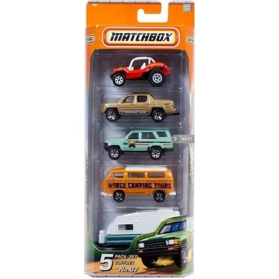 Matchbox Jeep 5ks