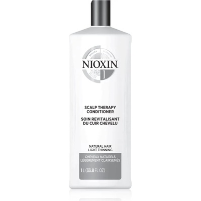 Nioxin System 1 Scalp Therapy Revitalising Conditioner дълбоко подхранващ балсам за разредена коса 1000ml