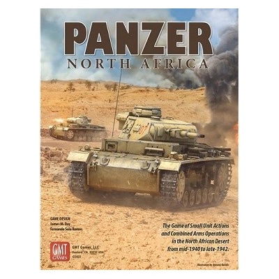 GMT Panzer: North Africa