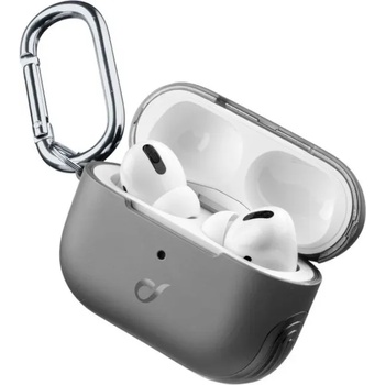 Image 1 of Cellularline Калъф за слушалки Cellularline - Defender, AirPods Pro 2, черен (DEFENDERAIRPODSP2K)
