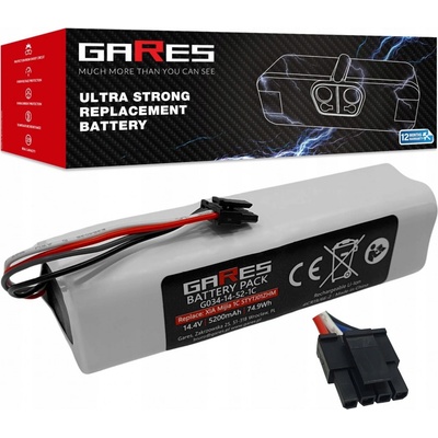 Gares Xiaomi Mi Vacuum Mop 1C Mijia 1C STYTJ01ZHM 14,4V 5,2Ah