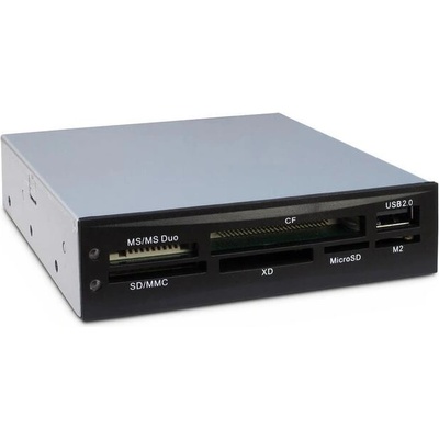 Inter-Tech Ac четец за карти nitrox ci-02 3, 5" вътрешен usb2.0 (88884088)