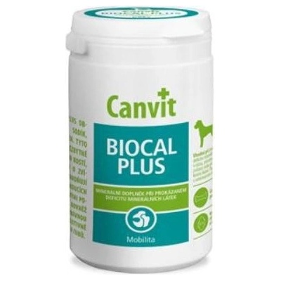 Canvit Biocal Plus pro psy ochucený 1000 g
