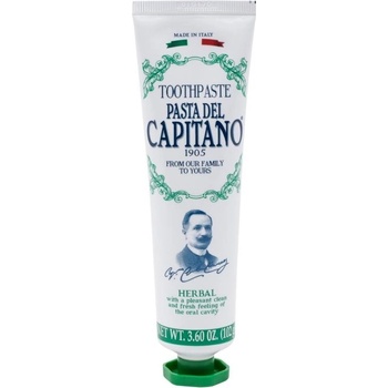 Pasta Del Capitano Natural Herbs Toothpaste 75 ml