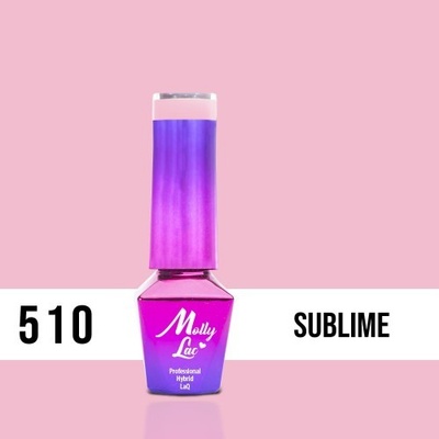 Molly Lac Gél lak Miss Iconic SUBLIME 510 5 ml