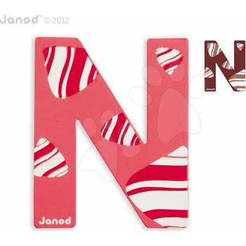 Janod drevené písmeno N ABCDeco