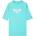 Roxy Детска ликра Roxy Kid's Whole Hearted S/S Lycra - Aqua Splash - размер 8 Years (750-2853-0113)