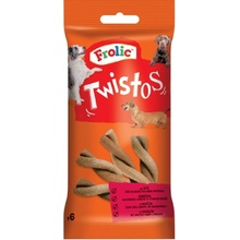 Frolic Twistos hovězí 18ks 105 g