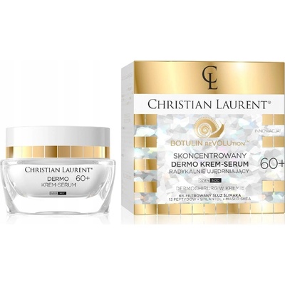 Christian Laurent Botulin Revolution koncentrovaný krém se šnečím extraktem 60+ 50 ml