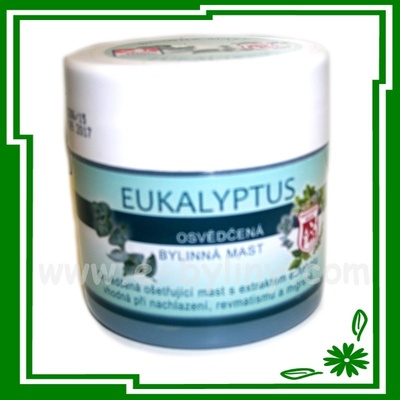 Herb Extract Eukalyptová mast 150 ml