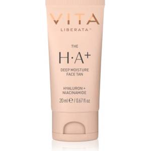 Vita Liberata The H. A+ Deep Moisture Face Tan автобронзант крем за лице с хиалуронова киселина 20ml