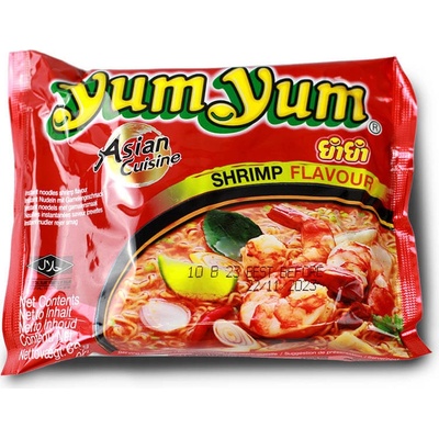 Yum Yum Instantná rezancová polievka s krevetami 60 g
