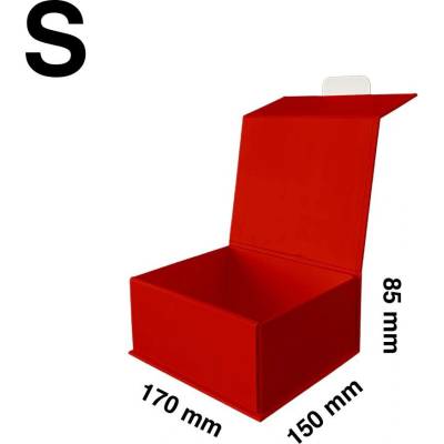 Skládací krabice PlusBox Red - S (170x150x85 mm) balení 5, 10 ks Velikost balení: 10 ks