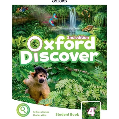 Oxford Discover: Level 4. Student Book Pack