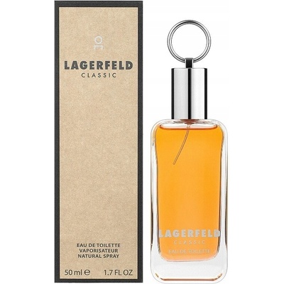 Karl Lagerfeld Classic toaletní voda pánská 50 ml