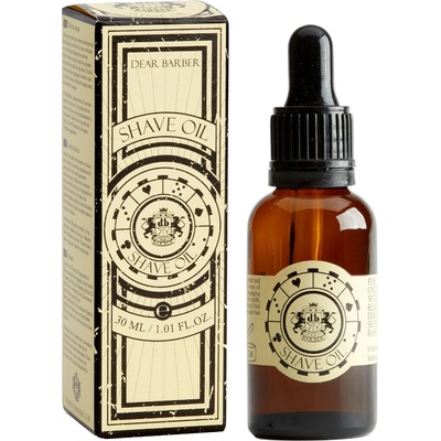 Dear Barber olej na holenie 30 ml