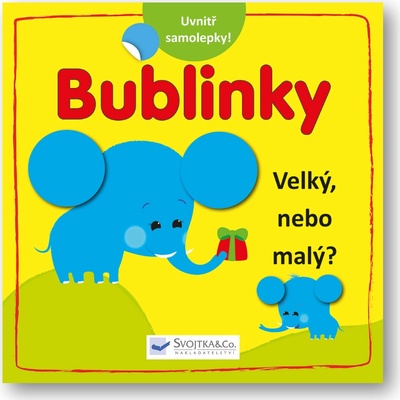 Bublinky Velký nebo malý?