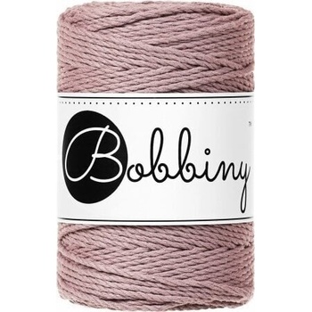 Bobbiny 3PLY Macramé Rope 1, 5 mm 100 m Mauve юта (TD-E039)