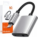 Mcdodo CA-5550 2v1 Lightning na Lightning + DC 3,5 mm