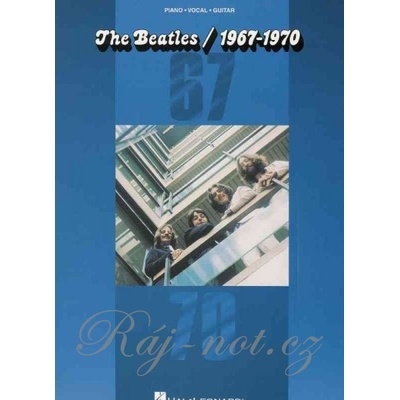 BEATLES 1967 1970 // klavír/spev/akordy