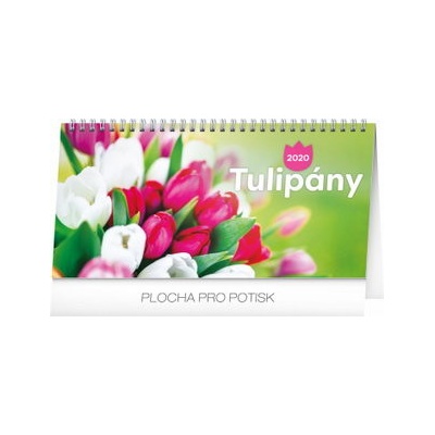 PRESCO GROUP Stolní Tulipány řádkový 2020