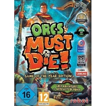 Orcs Must Die! GOTY