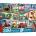 Trefl Пъзел Trefl от 300 XXL части - Пощенски марки (23100)