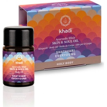 Khadi elixír olej pre pokožku a dušu SHATAVARI EVERYOUNG - večná mladosť, 10 ml