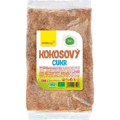 Wolfberry kokosový cukr Bio 500 g – Zboží Dáma