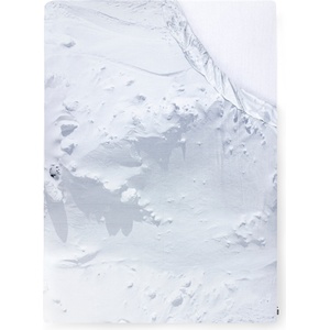Foonka Чаршаф с ластик Hayka сняг 140 x 200 см (FS_140x200-SN)