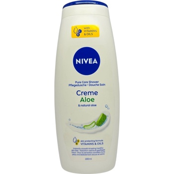 Nivea душ гел, 650мл, Creme Aloe