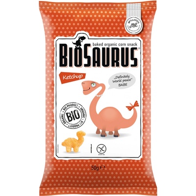 Mclloyd´s McLloyds Biosaurus snack ketchup 50 g