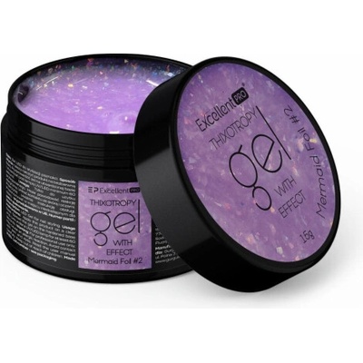 Cosmetics Zone Vynikající Pro tixotropní gel s efektem mořské panny fólie 2 15g