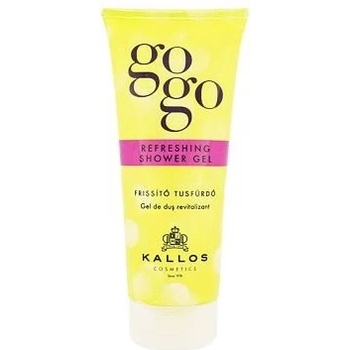 Kallos Gogo Refreshing sprchový gél 200 ml