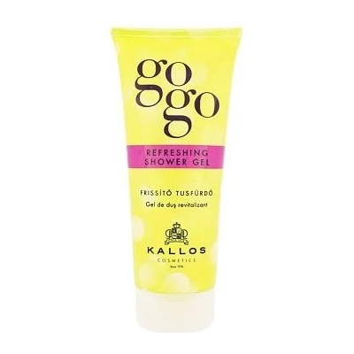 Kallos Gogo Refreshing sprchový gél 200 ml