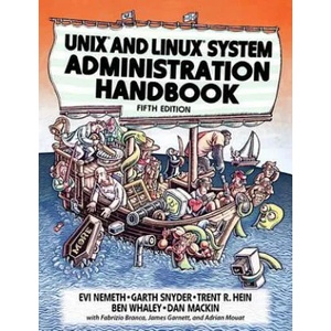UNIX and Linux System Administration Handbook (ISBN: 9780134277554)