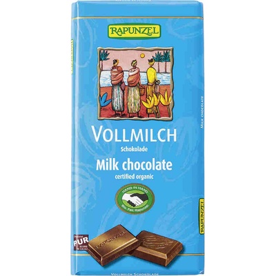 RAPUNZEL mléčná čokoláda 38% 100 g
